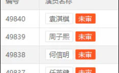 苹果cms采集明星显示未审核解决方法